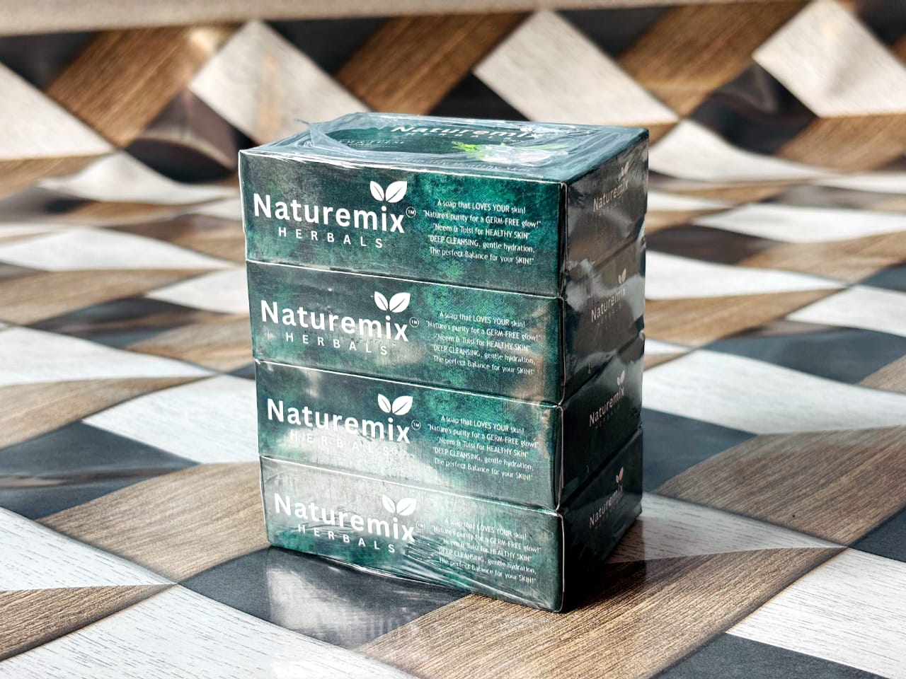 Neem and Tulsi Soap - Complete Set