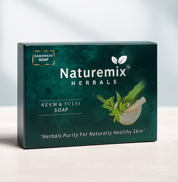 Neem and Tulsi Soap - Ingredients